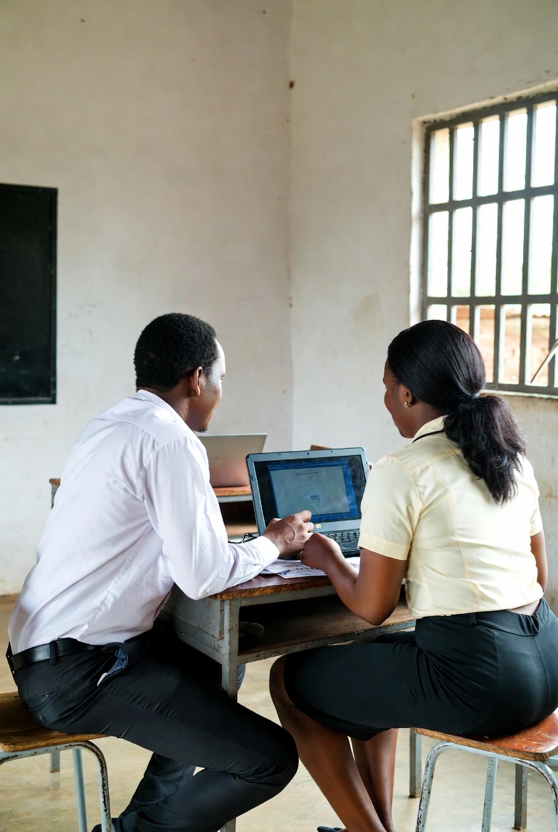 Learners in mentorship session